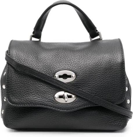Zanellato Shopper met handgreep Zwart