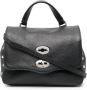 Zanellato Shopper met handgreep Zwart - Thumbnail 1