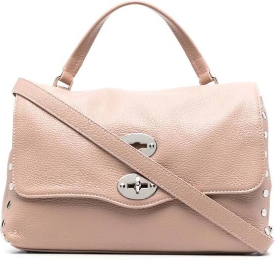 Zanellato Shopper met studs Roze