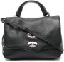 Zanellato Shopper met studs Zwart - Thumbnail 1