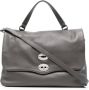 Zanellato Shopper verfraaid met studs Grijs - Thumbnail 1