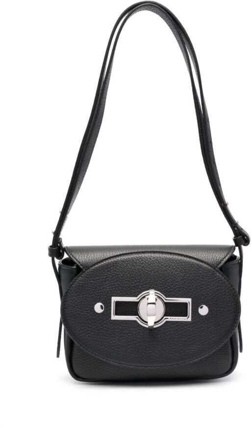 Zanellato Tina kleine schoudertas Zwart