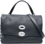 Zanellato Kleine Postina crossbodytas Blauw - Thumbnail 1