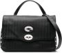 Zanellato Clutch met textuur Zwart - Thumbnail 1
