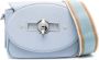 Zanellato Tina Daily leren schoudertas Blauw - Thumbnail 1