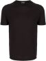 Zanone T-shirt met ronde hals Bruin - Thumbnail 1