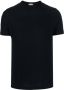 Zanone Ice katoenen T-shirt Blauw - Thumbnail 1