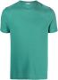 Zanone T-shirt met ronde hals Groen - Thumbnail 1