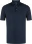Zanone Katoenen poloshirt Blauw - Thumbnail 1