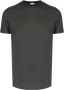 Zanone Katoenen T-shirt Groen - Thumbnail 1