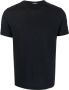 Zanone Katoenen T-shirt Zwart - Thumbnail 1