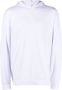 Zanone Katoenen hoodie Wit - Thumbnail 1