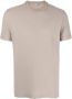 Zanone T-shirt met ronde hals Beige - Thumbnail 1