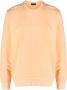 Zanone Sweater met ronde hals Oranje - Thumbnail 1