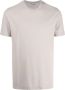 Zanone T-shirt met afwerking Beige - Thumbnail 1