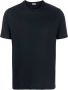Zanone T-shirt met ronde hals Blauw - Thumbnail 1