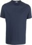 Zanone T-shirt met ronde hals Blauw - Thumbnail 1