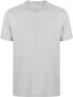 Zanone T-shirt met ronde hals Grijs - Thumbnail 1