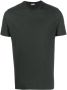 Zanone T-shirt met ronde hals Groen - Thumbnail 1