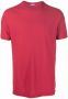 Zanone T-shirt met ronde hals Rood - Thumbnail 1