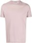 Zanone T-shirt met ronde hals Roze - Thumbnail 1