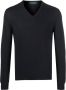 Zanone Trui met V-hals Blauw - Thumbnail 1