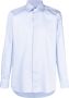 Zegna Button-up overhemd Blauw - Thumbnail 1