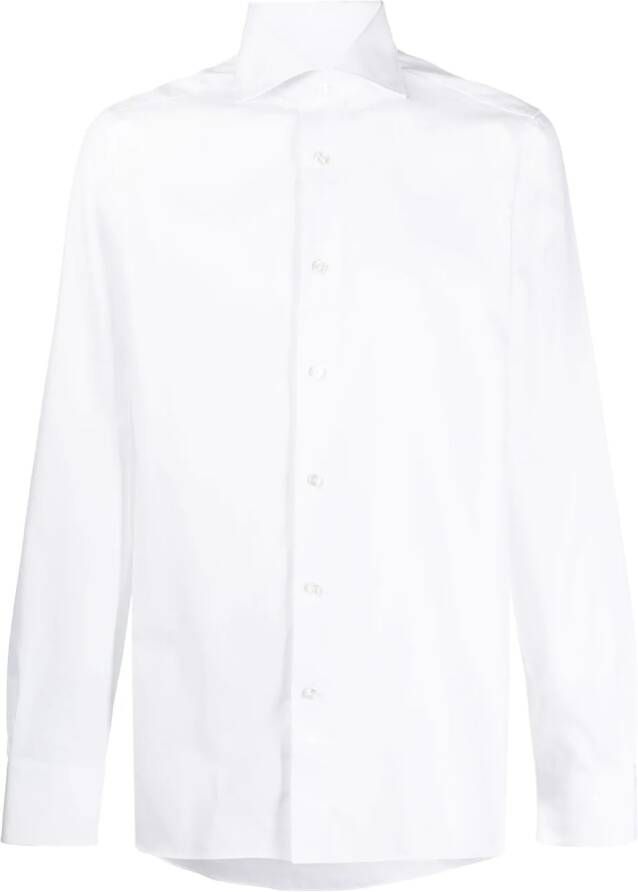Zegna Button-up overhemd Wit