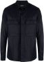 Zegna Linnen shirtjack Blauw - Thumbnail 1