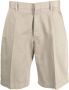 Zegna Chino shorts Groen - Thumbnail 1