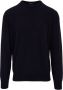 Zegna Kasjmier trui Blauw - Thumbnail 1