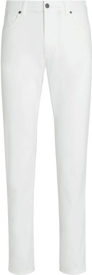 Zegna Roccia slim-fit jeans Wit