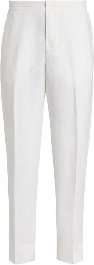 Zegna Geplooide pantalon Wit