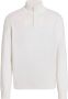 Zegna Trui met halve rits Wit - Thumbnail 1