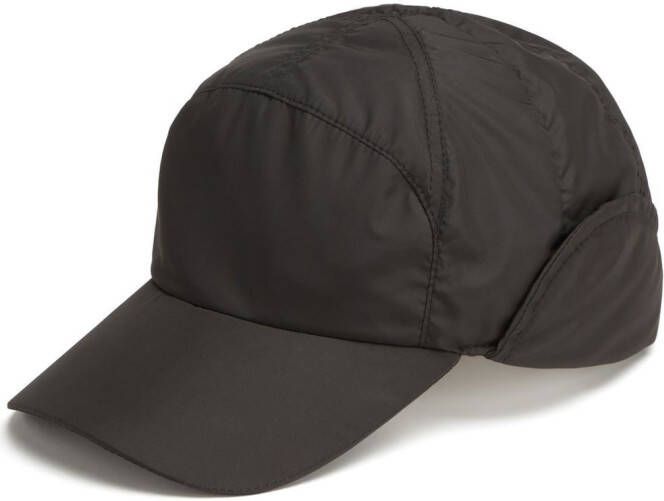 Zegna Honkbalpet Zwart