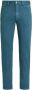 Zegna Jeans met logopatch Blauw - Thumbnail 1