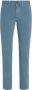 Zegna Jeans met logopatch Blauw - Thumbnail 1