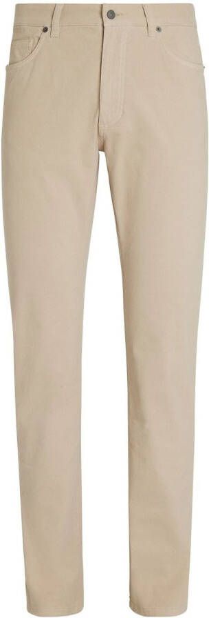 Zegna Roccia slim-fit jeans Beige