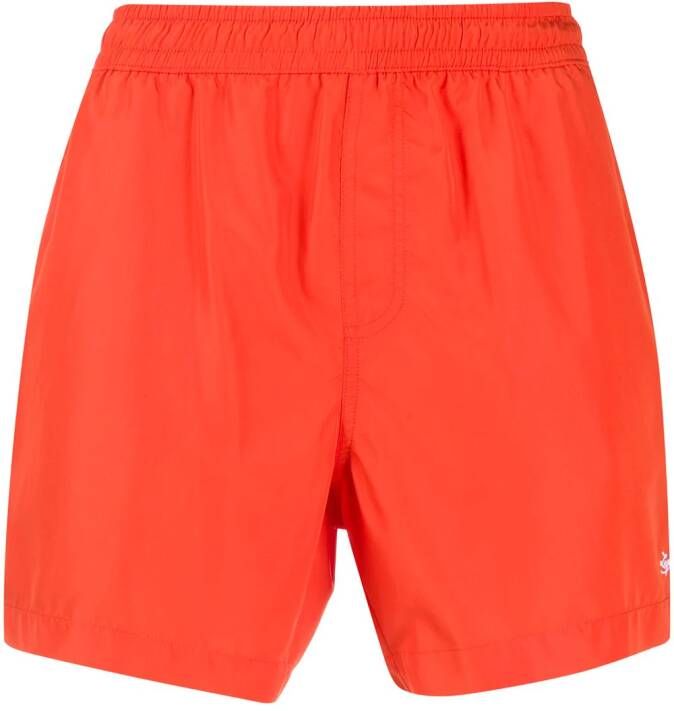 Zegna Klassieke zwembroek Oranje