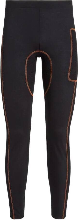 Zegna Gebreide mouwen Zwart