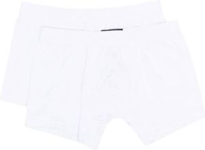 Zegna Twee boxershorts met logoband Wit