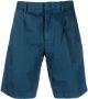 Zegna Chino shorts Blauw - Thumbnail 1