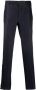 Zegna Straight broek Blauw - Thumbnail 1