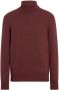 Zegna Oasi roll-neck cashmere jumper Rood - Thumbnail 1