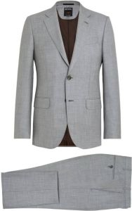 Zegna Oasi Cashmere two-piece suit Grijs