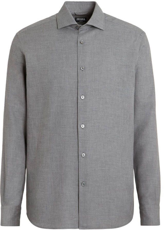 Zegna Overhemd Grijs