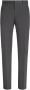 Zegna Pantalon met toelopende pijpen Grijs - Thumbnail 1