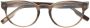 Zegna Bril met rond montuur Bruin - Thumbnail 1