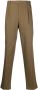 Zegna Ruimvallende broek Groen - Thumbnail 1
