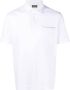 Zegna Poloshirt met knopen Wit - Thumbnail 1